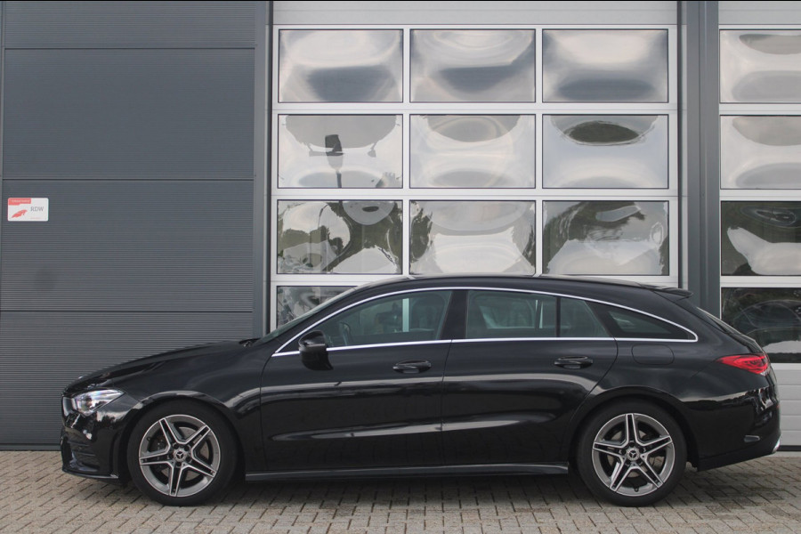 Mercedes-Benz CLA-Klasse Shooting Brake 200 AMG Line | Sfeer | Stoelverwarming | Blind spot