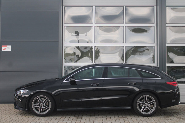 Mercedes-Benz CLA-Klasse Shooting Brake 200 AMG Line | Sfeer | Stoelverwarming | Blind spot