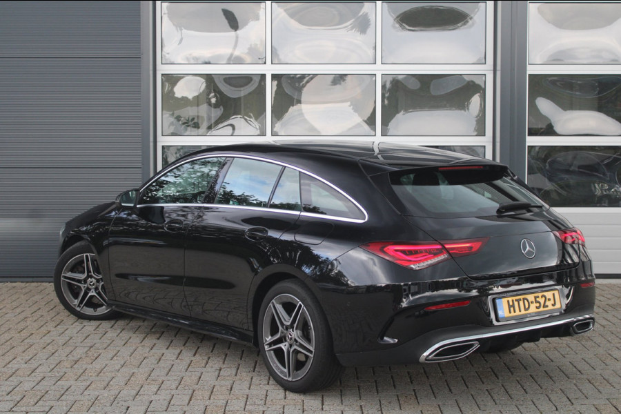 Mercedes-Benz CLA-Klasse Shooting Brake 200 AMG Line | Sfeer | Stoelverwarming | Blind spot
