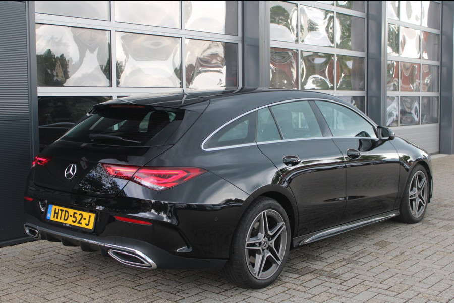 Mercedes-Benz CLA-Klasse Shooting Brake 200 AMG Line | Sfeer | Stoelverwarming | Blind spot