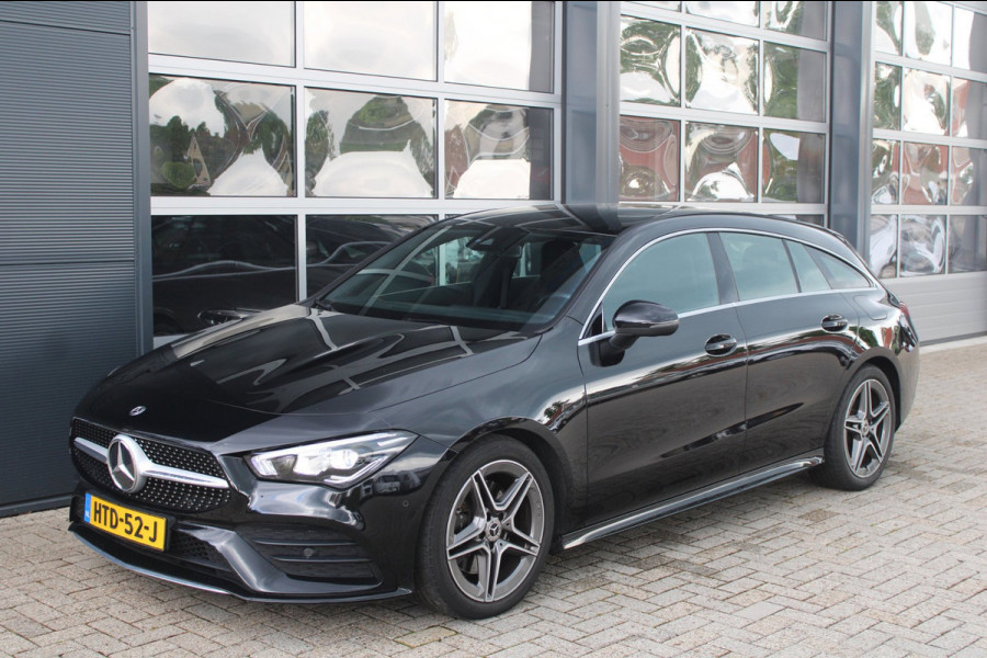Mercedes-Benz CLA-Klasse Shooting Brake 200 AMG Line | Sfeer | Stoelverwarming | Blind spot