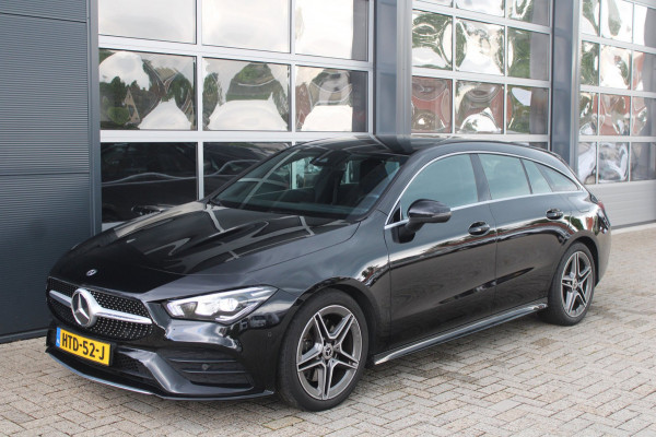 Mercedes-Benz CLA-Klasse Shooting Brake 200 AMG Line | Sfeer | Stoelverwarming | Blind spot