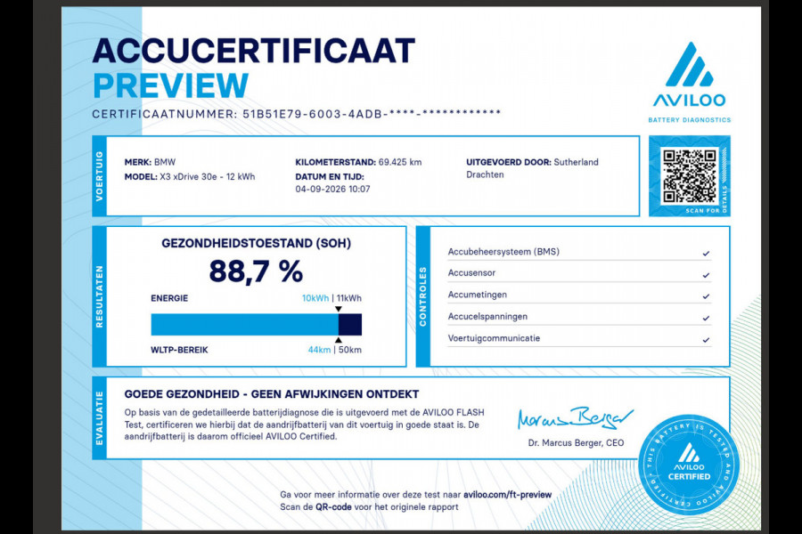 BMW X3 xDrive30e M Sport 293 PK | M-Sport | Panoramadak | Lederen Bekleding | All-Season | Sportstoelen | Stoelverwarming | Camera | Head-Up Display | Draadloos laden | Elektrische Klep | Navigatie