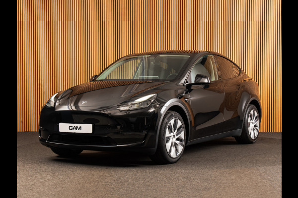 Tesla Model Y Long Range AWD 75 kWh PANO | 19 | LEDER | TREKHAAK