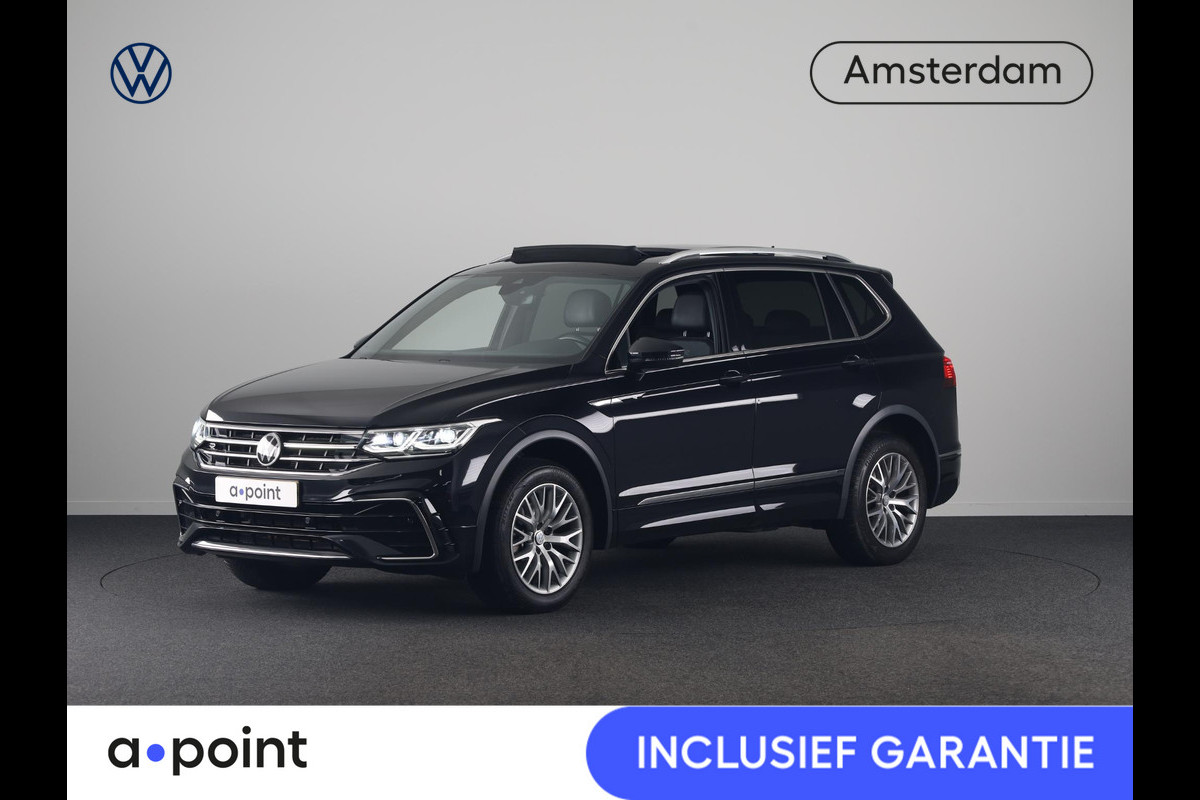 Volkswagen Tiguan Allspace 1.5 TSI R-Line Business+ 7p. |150 pk Automaat (DSG) |R-line  | Navigatie | Matrix LED koplampen | Stoel + Stuur verwarming| Panoramadak | Achteruit rijcamera | Parkeersensoren