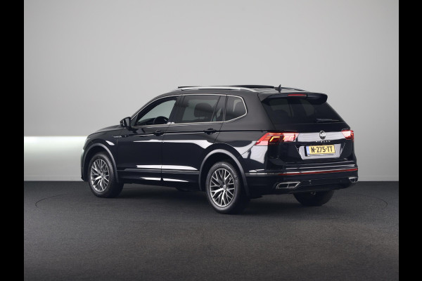 Volkswagen Tiguan Allspace 1.5 TSI R-Line Business+ 7p. |150 pk Automaat (DSG) |R-line  | Navigatie | Matrix LED koplampen | Stoel + Stuur verwarming| Panoramadak | Achteruit rijcamera | Parkeersensoren
