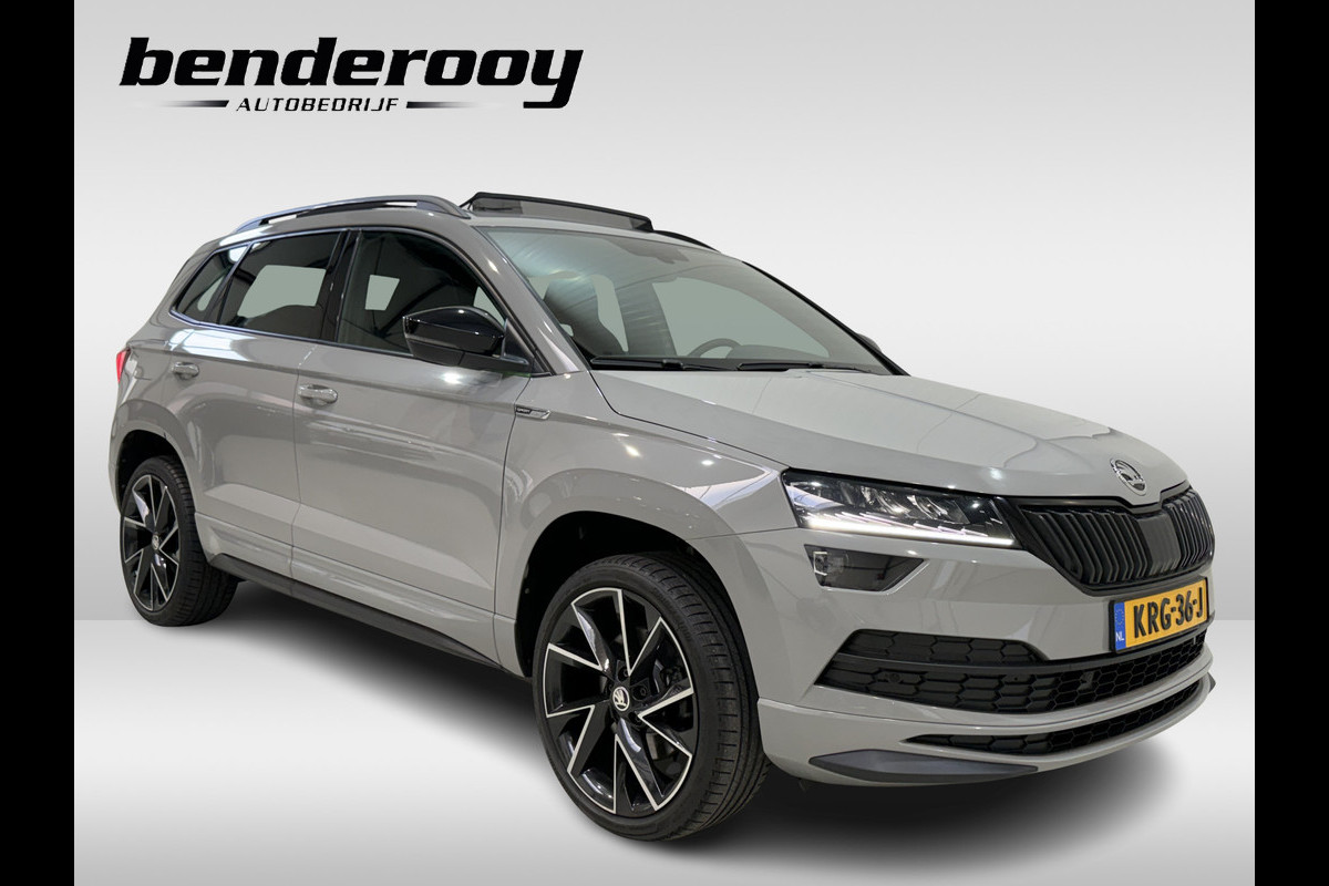 Škoda Karoq 1.5 TSI 150pk ACT DSG Sportline | Pano dak | Acc | Camera