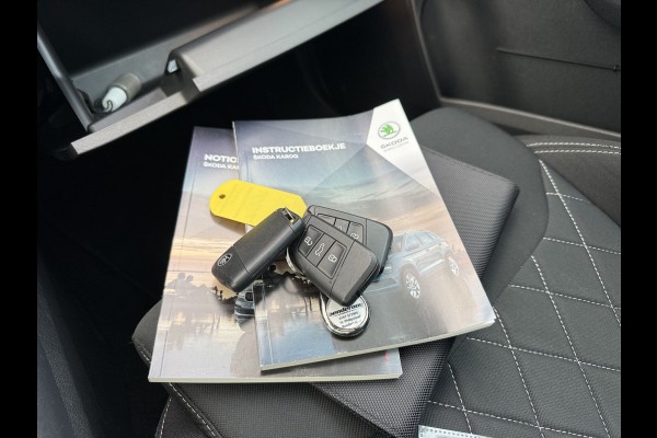 Škoda Karoq 1.5 TSI 150pk ACT DSG Sportline | Pano dak | Acc | Camera