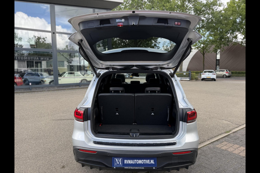 Mercedes-Benz EQB 300 4MATIC AMG Line 7p. 67 kWh | SOH 98% | NIGHT PAKKET | 360 CAMERA| 7 PERSOONS | RIJKLAAR + 12 MND BOVAG GARANTIE | STOEL VERWARMING | DODE HOEK |