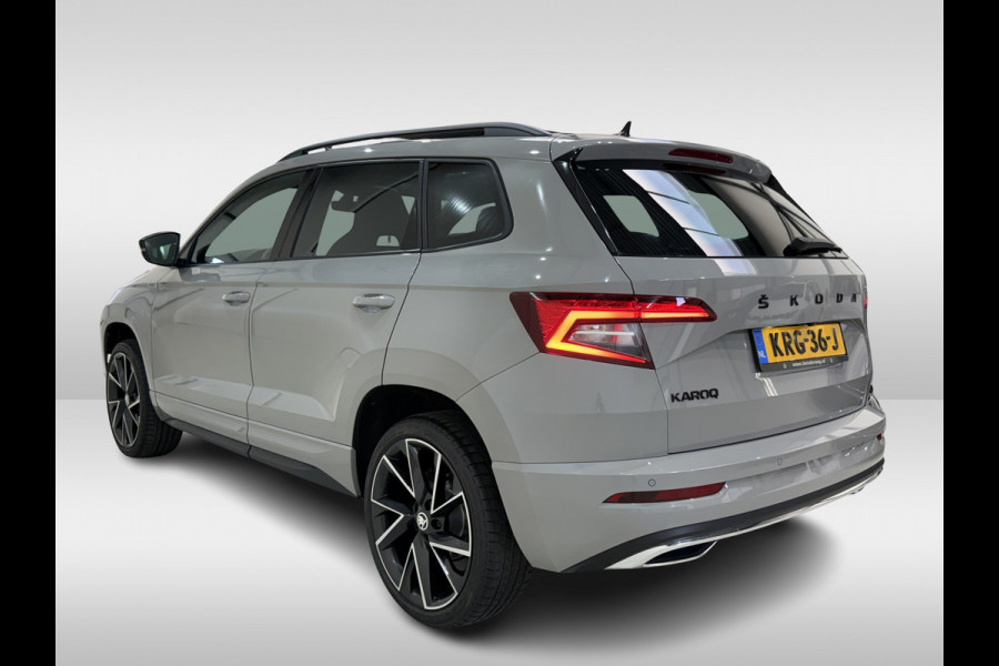 Škoda Karoq 1.5 TSI 150pk ACT DSG Sportline | Pano dak | Acc | Camera