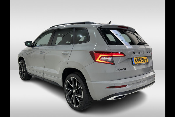 Škoda Karoq 1.5 TSI 150pk ACT DSG Sportline | Pano dak | Acc | Camera