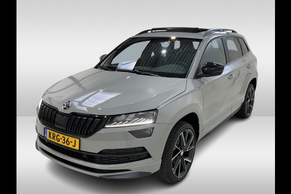 Škoda Karoq 1.5 TSI 150pk ACT DSG Sportline | Pano dak | Acc | Camera