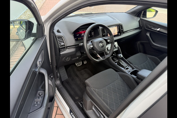 Škoda Karoq 1.5 TSI 150pk ACT DSG Sportline | Pano dak | Acc | Camera