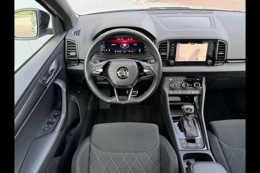 Škoda Karoq 1.5 TSI 150pk ACT DSG Sportline | Pano dak | Acc | Camera