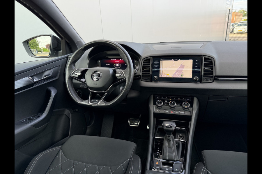 Škoda Karoq 1.5 TSI 150pk ACT DSG Sportline | Pano dak | Acc | Camera