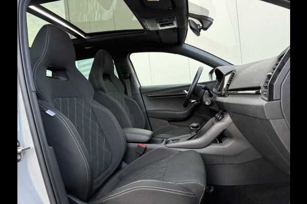 Škoda Karoq 1.5 TSI 150pk ACT DSG Sportline | Pano dak | Acc | Camera