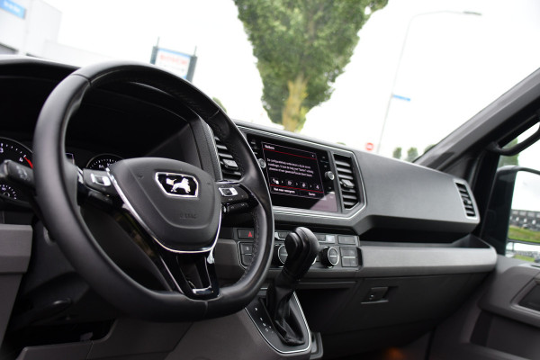 MAN TGE 3.180 35 2.0 L3H3 Black Edition Full Options! Adaptieve Cruise, Camera, Carplay, LED, 2 x Schuifdeur, Leder, Clima, Stoelverwarming, Automaat, 177pk, Uniek!