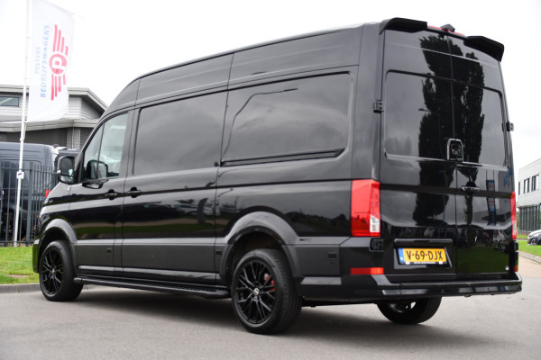 MAN TGE 3.180 35 2.0 L3H3 Black Edition Full Options! Adaptieve Cruise, Camera, Carplay, LED, 2 x Schuifdeur, Leder, Clima, Stoelverwarming, Automaat, 177pk, Uniek!