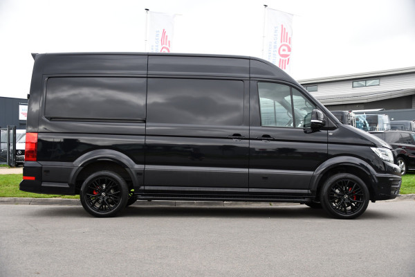 MAN TGE 3.180 35 2.0 L3H3 Black Edition Full Options! Adaptieve Cruise, Camera, Carplay, LED, 2 x Schuifdeur, Leder, Clima, Stoelverwarming, Automaat, 177pk, Uniek!