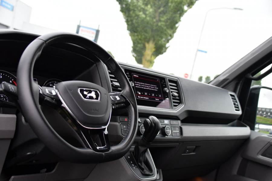MAN TGE 3.180 35 2.0 L3H3 Black Edition Full Options! Adaptieve Cruise, Camera, Carplay, LED, 2 x Schuifdeur, Leder, Clima, Stoelverwarming, Automaat, 177pk, Uniek!