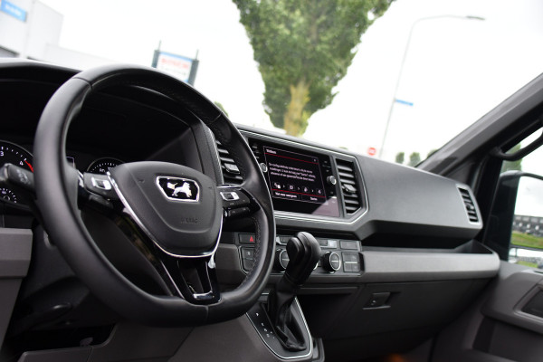 MAN TGE 3.180 35 2.0 L3H3 Black Edition Full Options! Adaptieve Cruise, Camera, Carplay, LED, 2 x Schuifdeur, Leder, Clima, Stoelverwarming, Automaat, 177pk, Uniek!
