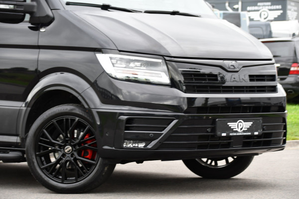 MAN TGE 3.180 35 2.0 L3H3 Black Edition Full Options! Adaptieve Cruise, Camera, Carplay, LED, 2 x Schuifdeur, Leder, Clima, Stoelverwarming, Automaat, 177pk, Uniek!