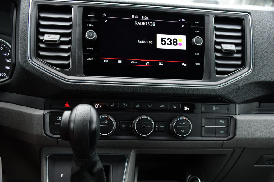 MAN TGE 3.180 35 2.0 L3H3 Black Edition Full Options! Adaptieve Cruise, Camera, Carplay, LED, 2 x Schuifdeur, Leder, Clima, Stoelverwarming, Automaat, 177pk, Uniek!