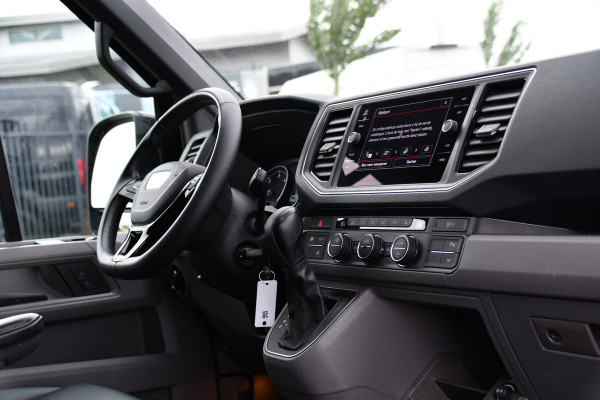 MAN TGE 3.180 35 2.0 L3H3 Black Edition Full Options! Adaptieve Cruise, Camera, Carplay, LED, 2 x Schuifdeur, Leder, Clima, Stoelverwarming, Automaat, 177pk, Uniek!