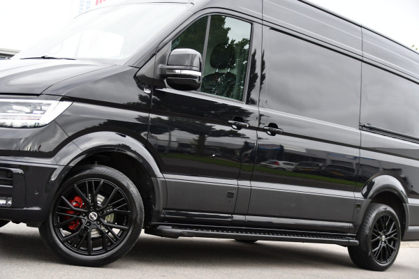 MAN TGE 3.180 35 2.0 L3H3 Black Edition Full Options! Adaptieve Cruise, Camera, Carplay, LED, 2 x Schuifdeur, Leder, Clima, Stoelverwarming, Automaat, 177pk, Uniek!