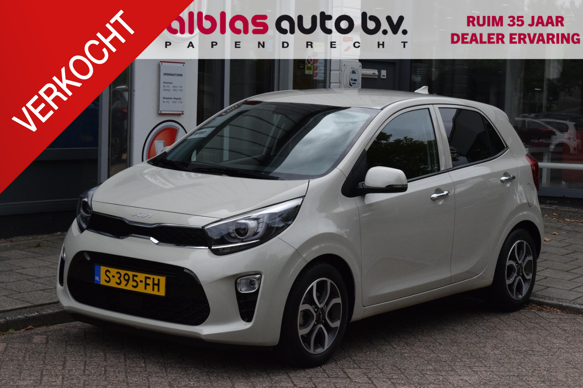Kia Picanto 1.0 DPi DynamicPlusLine|Camera|Lage km!