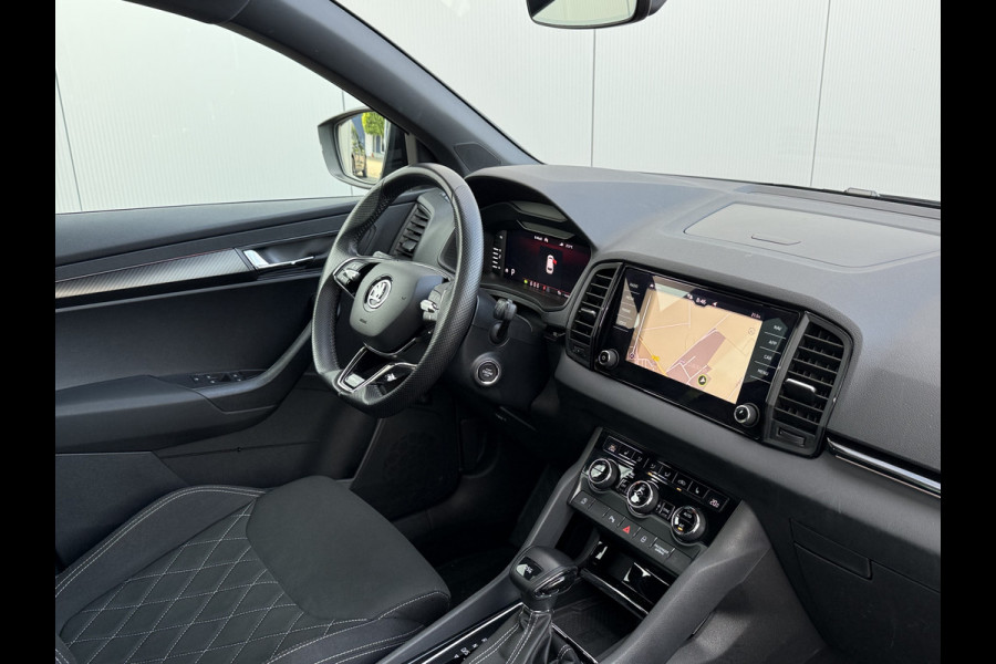 Škoda Karoq 1.5 TSI 150pk ACT DSG Sportline | Pano dak | Acc | Camera