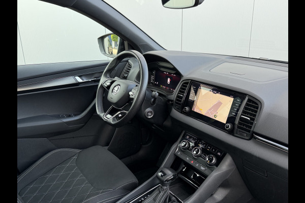 Škoda Karoq 1.5 TSI 150pk ACT DSG Sportline | Pano dak | Acc | Camera
