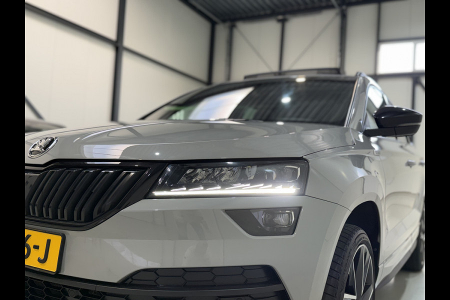Škoda Karoq 1.5 TSI 150pk ACT DSG Sportline | Pano dak | Acc | Camera