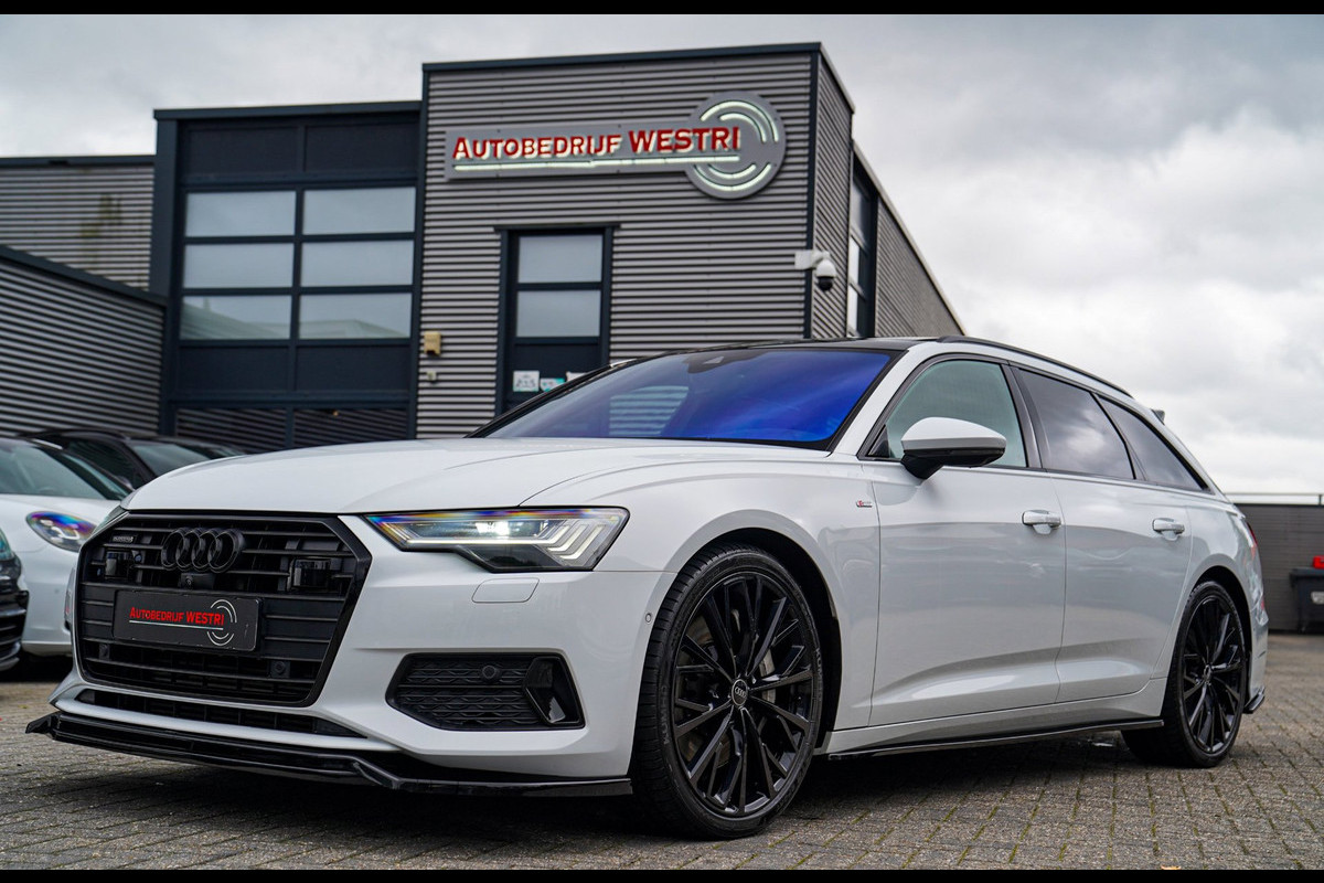 Audi A6 Avant 55 TFSI Quattro Design Pro Line Plus | Bang&Olufsen | Pano | Adaptieve cruise | 4wiel besturing | MAXTON | HUD |