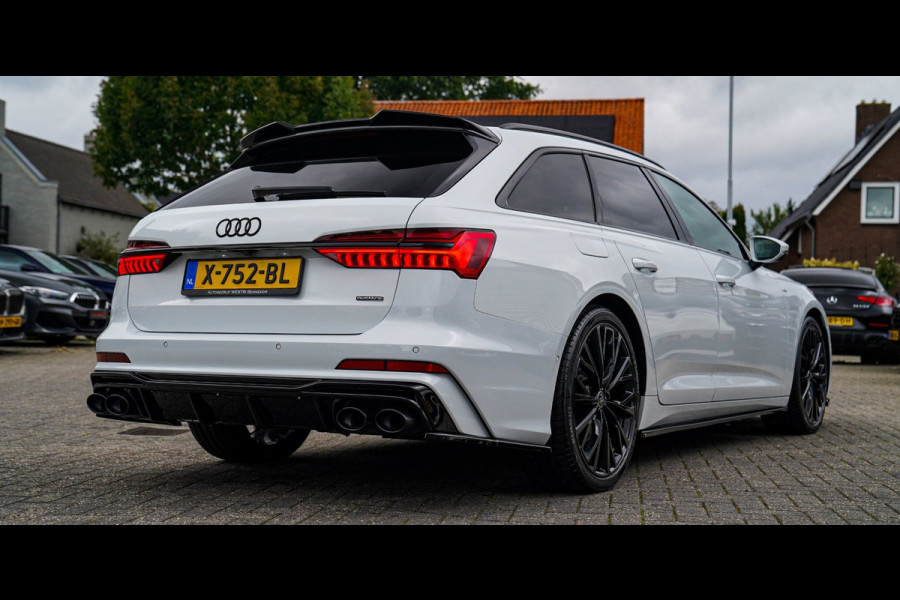 Audi A6 Avant 55 TFSI Quattro Design Pro Line Plus | Bang&Olufsen | Pano | Adaptieve cruise | 4wiel besturing | MAXTON | HUD |