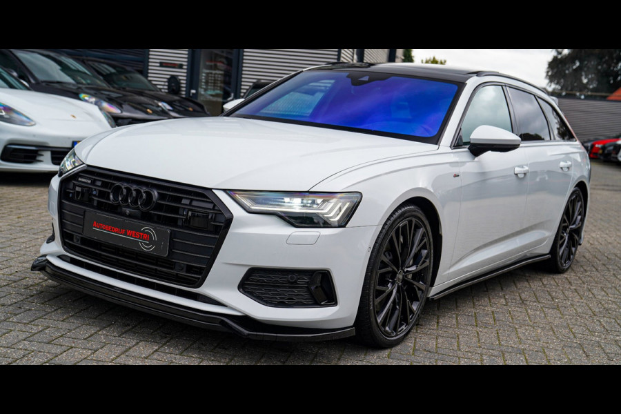 Audi A6 Avant 55 TFSI Quattro Design Pro Line Plus | Bang&Olufsen | Pano | Adaptieve cruise | 4wiel besturing | MAXTON | HUD |