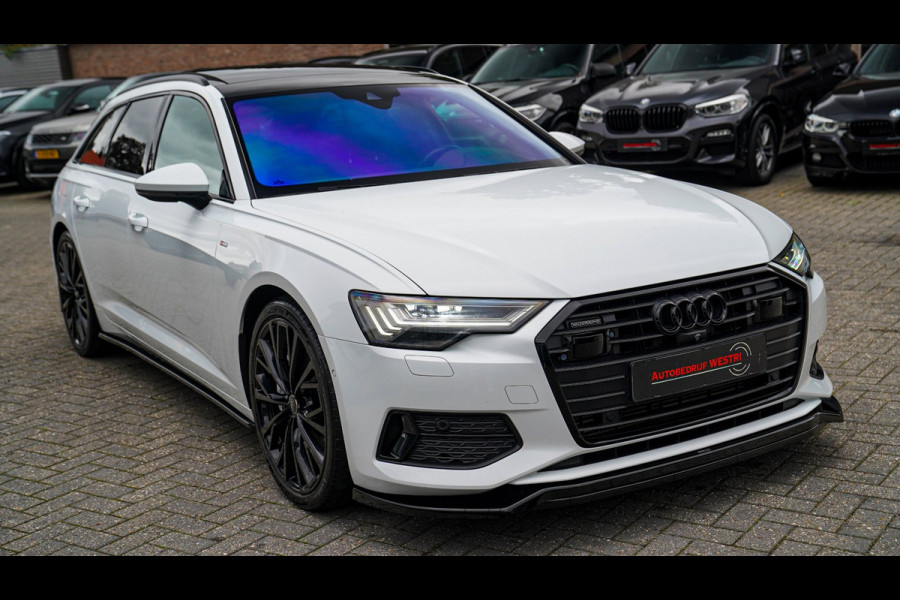 Audi A6 Avant 55 TFSI Quattro Design Pro Line Plus | Bang&Olufsen | Pano | Adaptieve cruise | 4wiel besturing | MAXTON | HUD |