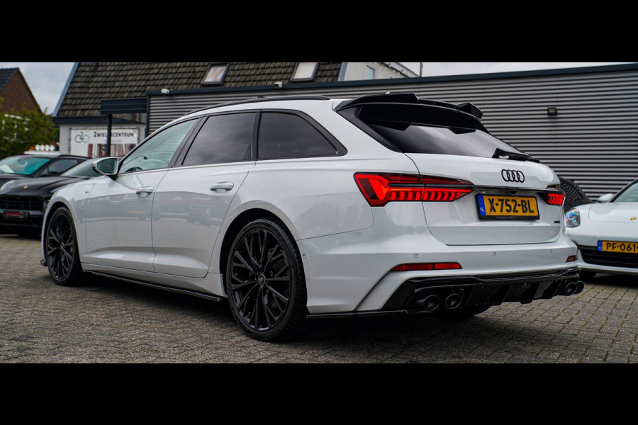 Audi A6 Avant 55 TFSI Quattro Design Pro Line Plus | Bang&Olufsen | Pano | Adaptieve cruise | 4wiel besturing | MAXTON | HUD |
