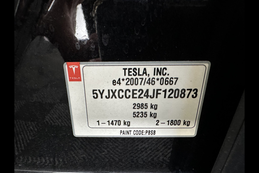Tesla Model X 75D Base [ 7-Pers. ] [3-Fase-17kW] {SoH-84%} (INCL-BTW) Aut. *PANO-WINDOW | AUTOPILOT | LEATHER-FABRIC | NAVI-FULLMAP | FULL-LED | AIRSUSPENSION | DIGI-COCKPIT | CCS-FASTLOADER | KEYLESS | DAB+ | HEATED-SPORTSEATS | PRIVACY-GLASS | 20"A