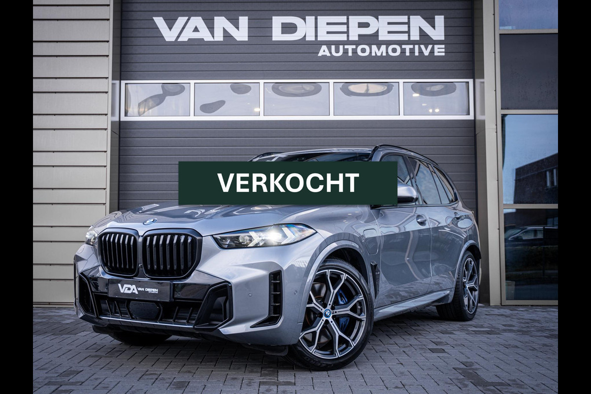 BMW X5 xDrive50e - M-Sport l Pano l Carbon l HUD l Trekhaak