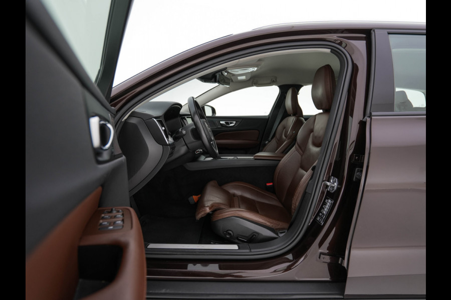 Volvo V60 Cross Country 2.0 D4 AWD Pro Aut. *LEATHER | FULL-LED | HARMAN/KARDON-AUDIO | NAVI-FULLMAP | MEMORY-PACK | BLIND-SPOT | DIGI-COCKPIT | HEATED/VENTILATED-CONTOURSEATS | CAMERA | ECC | PDC | CRUISE | TOWBAR | 18''ALU*