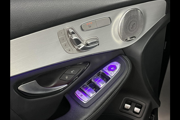 Mercedes-Benz GLC 300e 4MATIC Adapt. cruise | Open dak | Burmester | Massage | Memory | Stoelverwarming | Camera | Ambiente verlichting | Carplay | Originele kleur*
