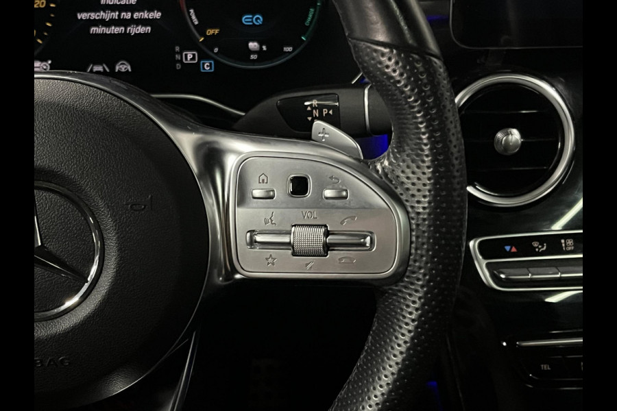 Mercedes-Benz GLC 300e 4MATIC Adapt. cruise | Open dak | Burmester | Massage | Memory | Stoelverwarming | Camera | Ambiente verlichting | Carplay | Originele kleur*