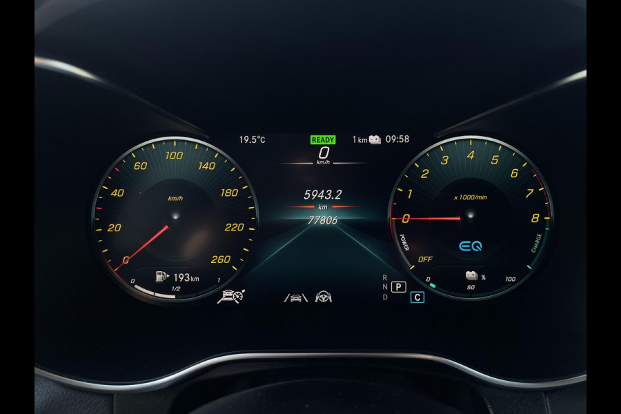 Mercedes-Benz GLC 300e 4MATIC Adapt. cruise | Open dak | Burmester | Massage | Memory | Stoelverwarming | Camera | Ambiente verlichting | Carplay | Originele kleur*