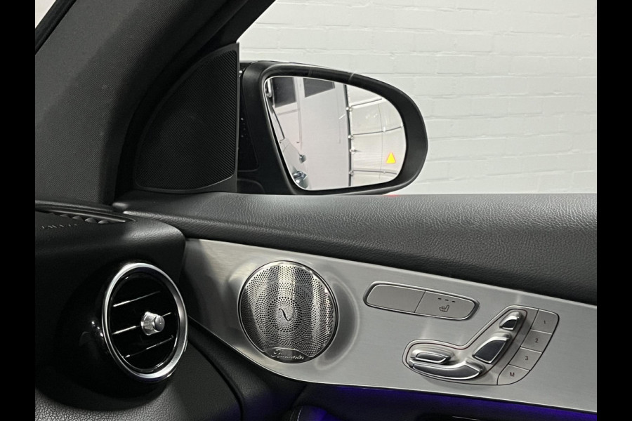 Mercedes-Benz GLC 300e 4MATIC Adapt. cruise | Open dak | Burmester | Massage | Memory | Stoelverwarming | Camera | Ambiente verlichting | Carplay | Originele kleur*