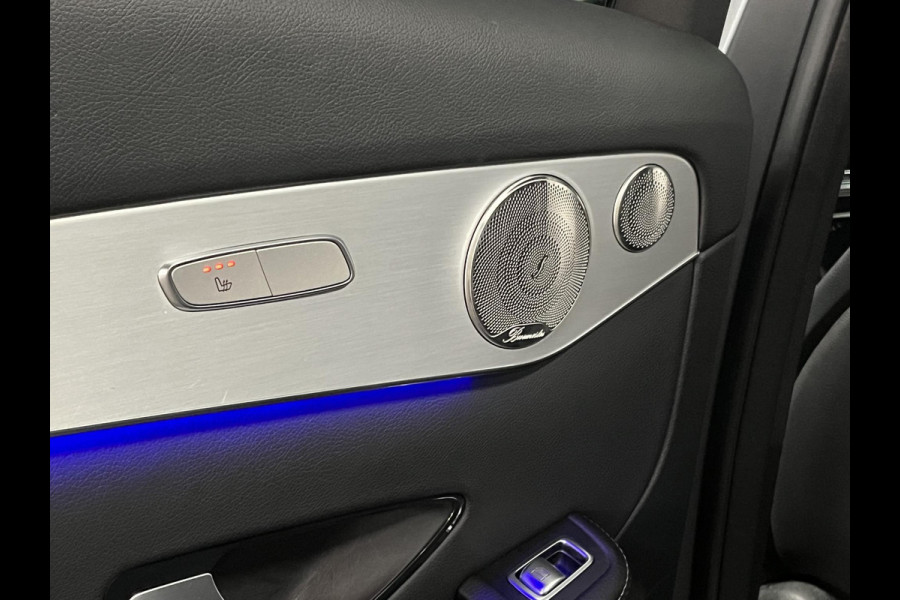 Mercedes-Benz GLC 300e 4MATIC Adapt. cruise | Open dak | Burmester | Massage | Memory | Stoelverwarming | Camera | Ambiente verlichting | Carplay | Originele kleur*