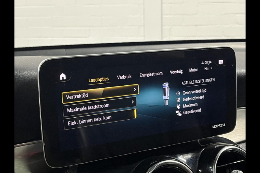 Mercedes-Benz GLC 300e 4MATIC Adapt. cruise | Open dak | Burmester | Massage | Memory | Stoelverwarming | Camera | Ambiente verlichting | Carplay | Originele kleur*