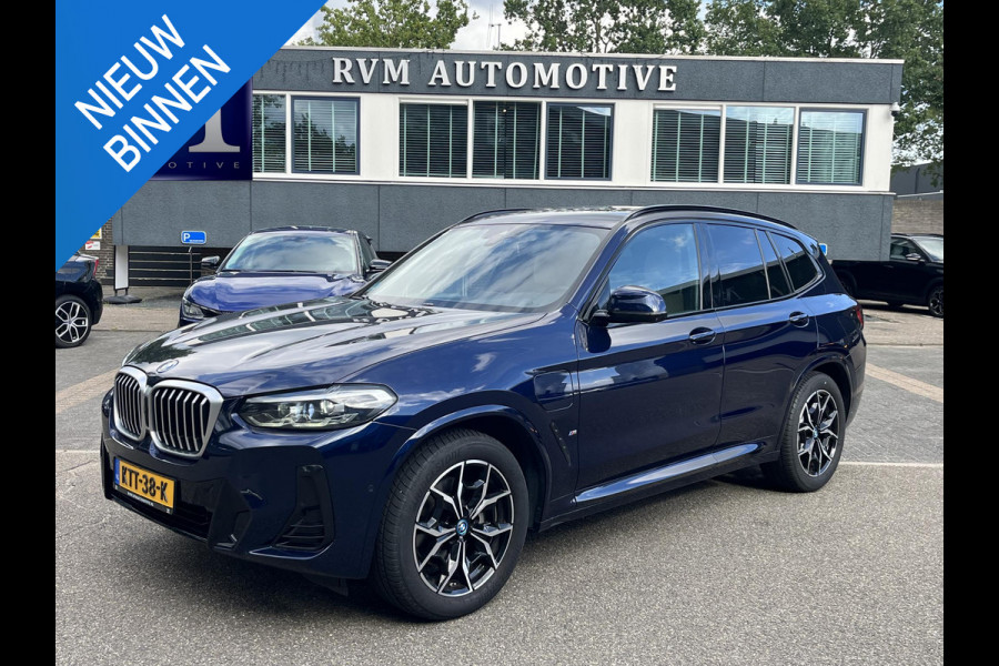 BMW X3 xDrive30e APPLE CAR./ANDROID AUTO | ELECT. ACHTERKLEP | STOEL VERW. | CRUISE CONTR. |