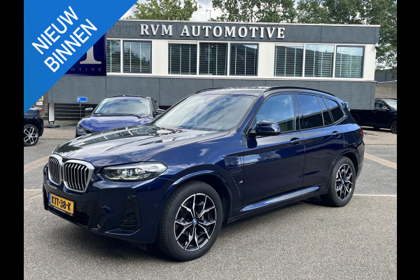BMW X3 xDrive30e APPLE CAR./ANDROID AUTO | ELECT. ACHTERKLEP | STOEL VERW. | CRUISE CONTR. |