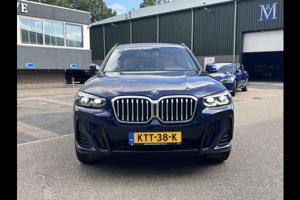 BMW X3 xDrive30e APPLE CAR./ANDROID AUTO | ELECT. ACHTERKLEP | STOEL VERW. | CRUISE CONTR. |